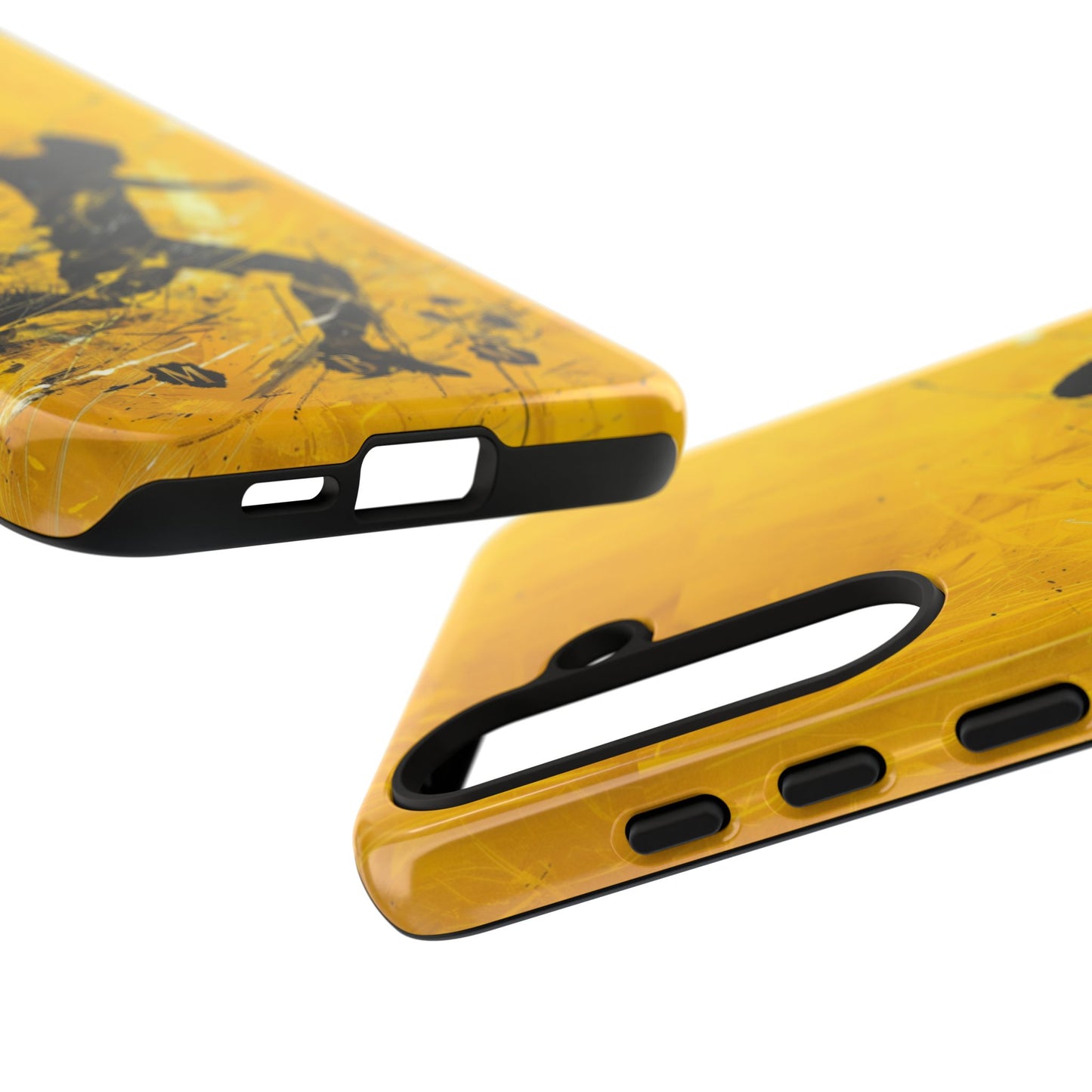Yellow Card Samsung Galaxy S Tough Case