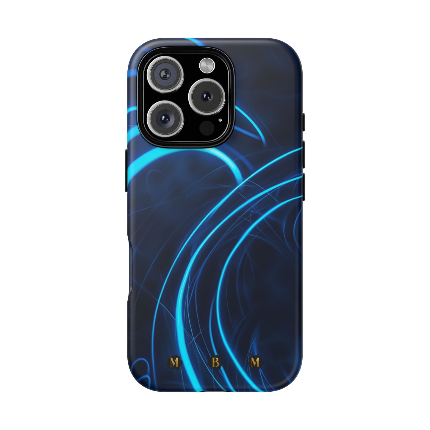 Plasma Arcs iPhone Tough Case