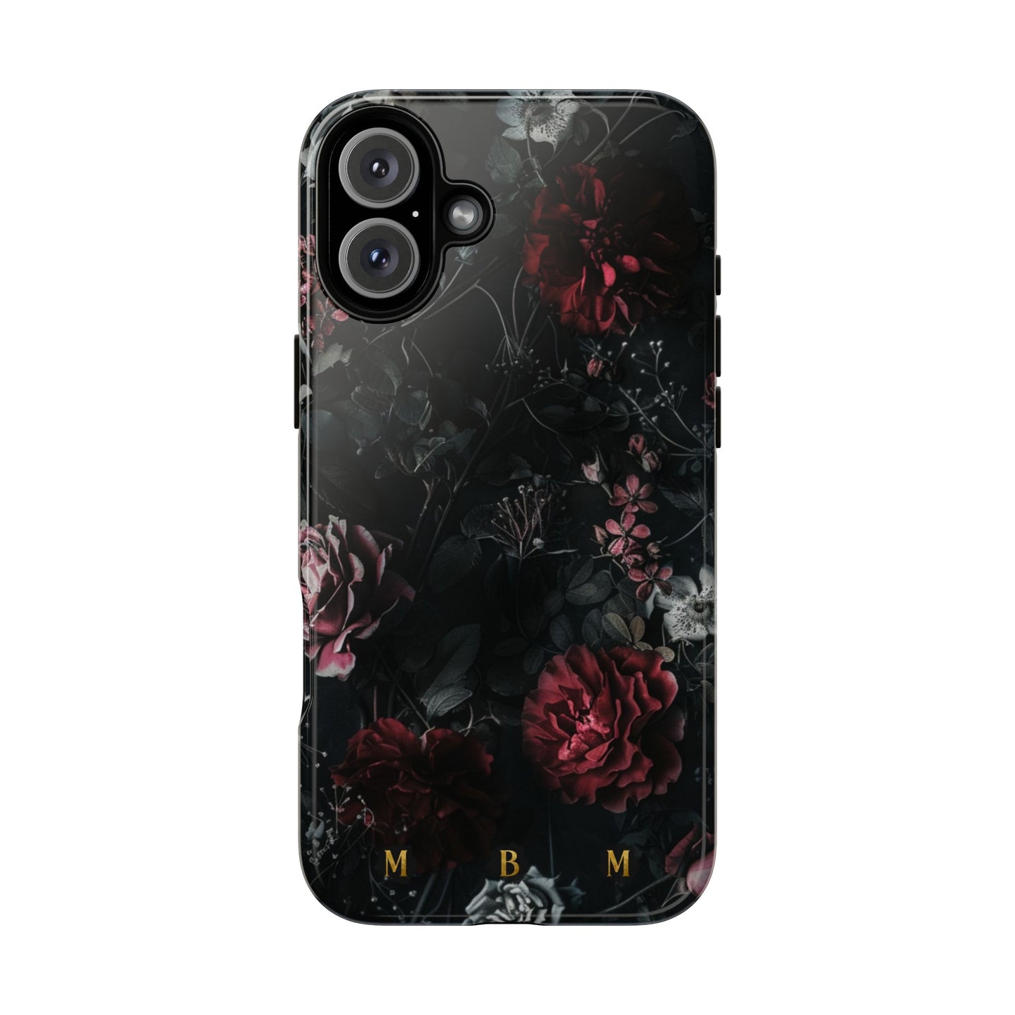 Faded Flora iPhone Tough Case