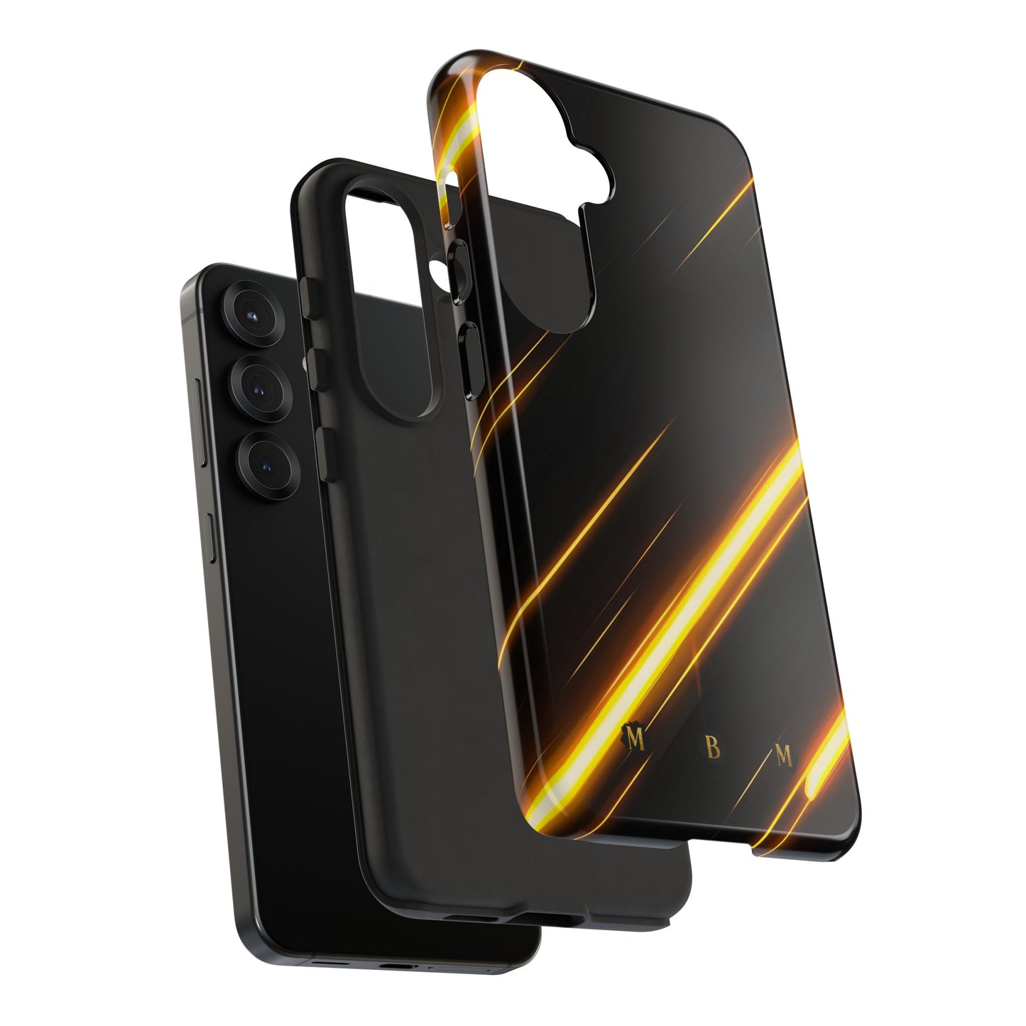 Golden Pulse Samsung Galaxy S Tough Case