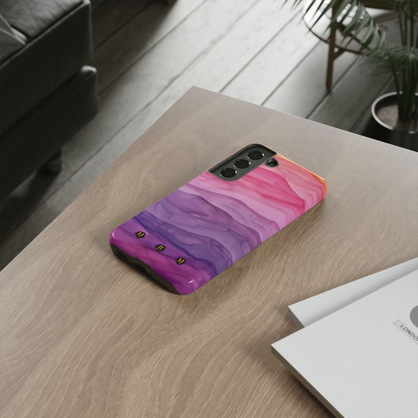 Calming Waves Samsung Galaxy S Tough Case