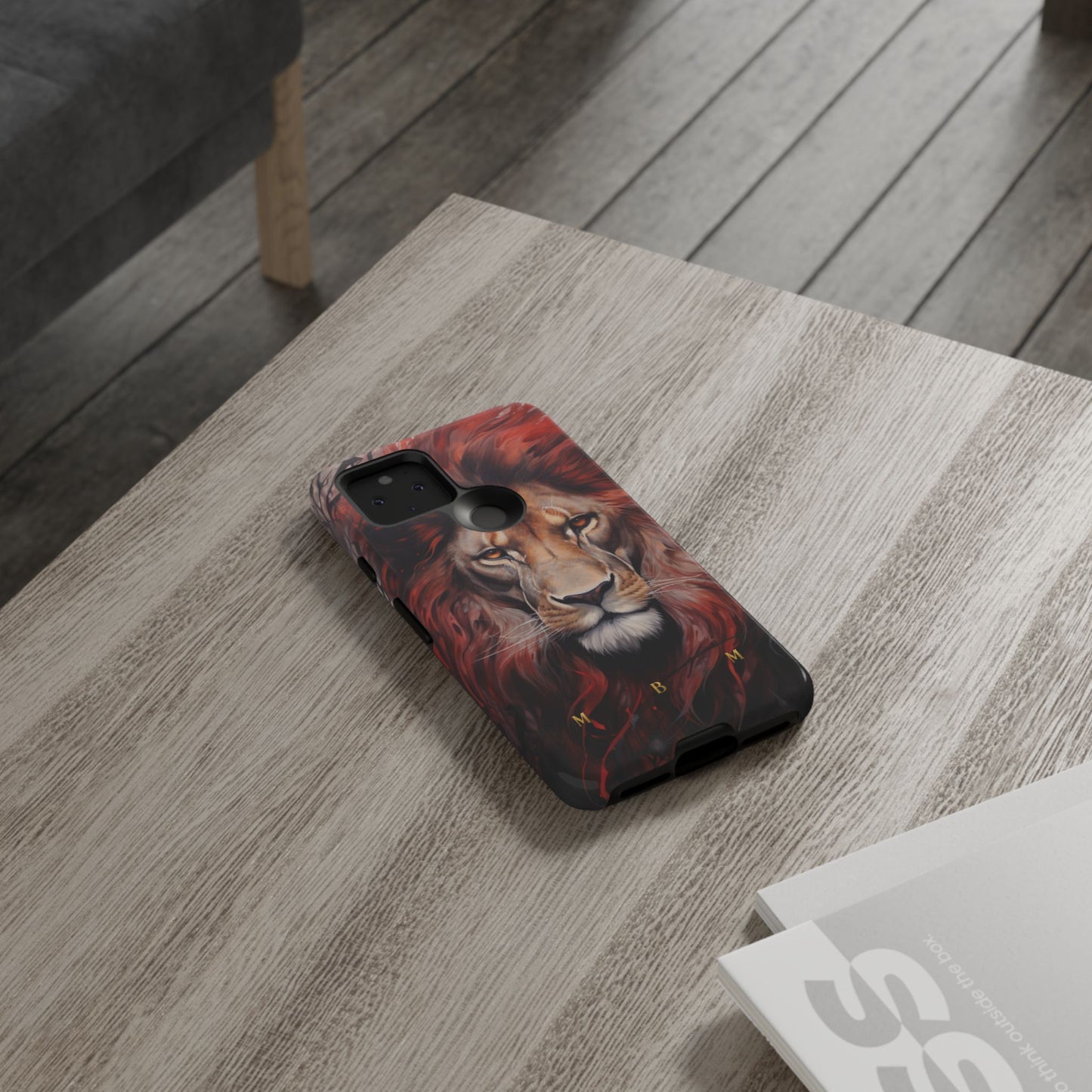 Red Lion Google Pixel Tough Case
