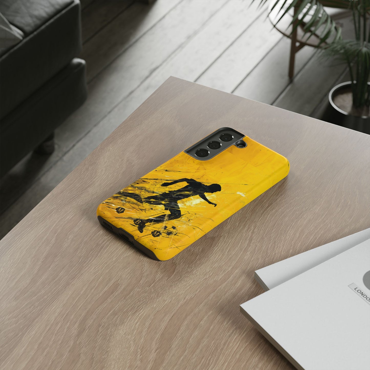 Yellow Card Samsung Galaxy S Tough Case