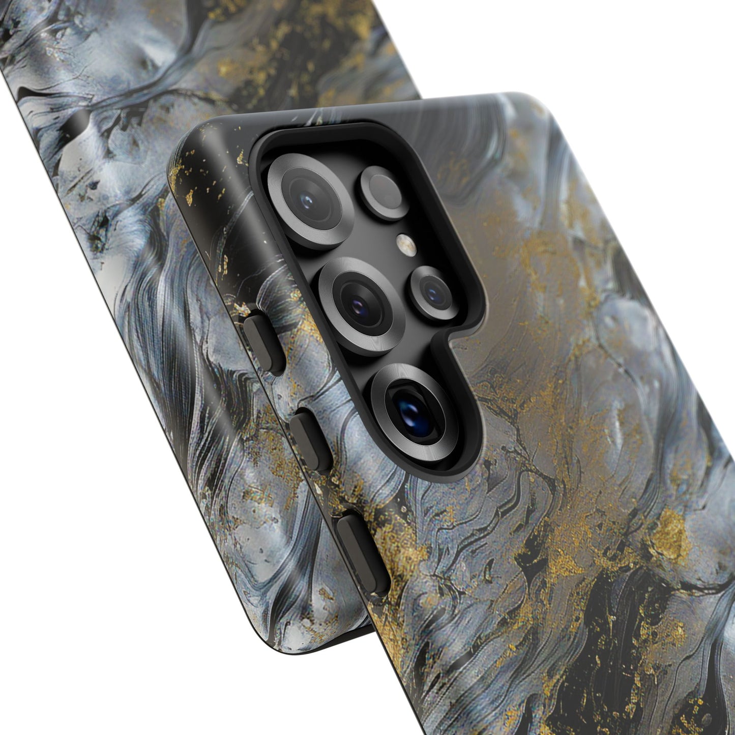 Tarnished Silver Samsung Galaxy S Tough Case