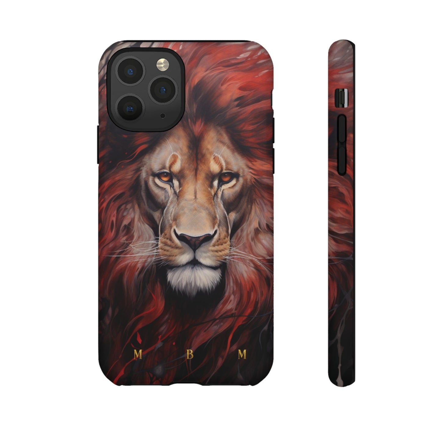 Red Lion iPhone Tough Case