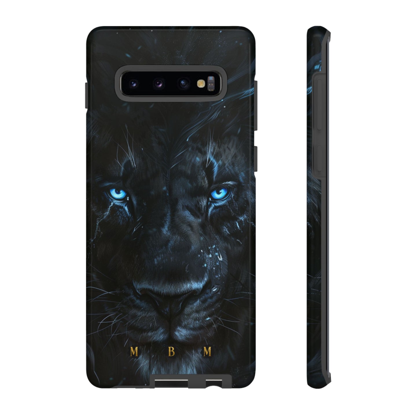 Black Lion Samsung Galaxy S Tough Case