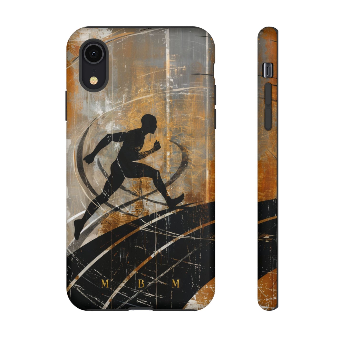Pace Taper iPhone Tough Case