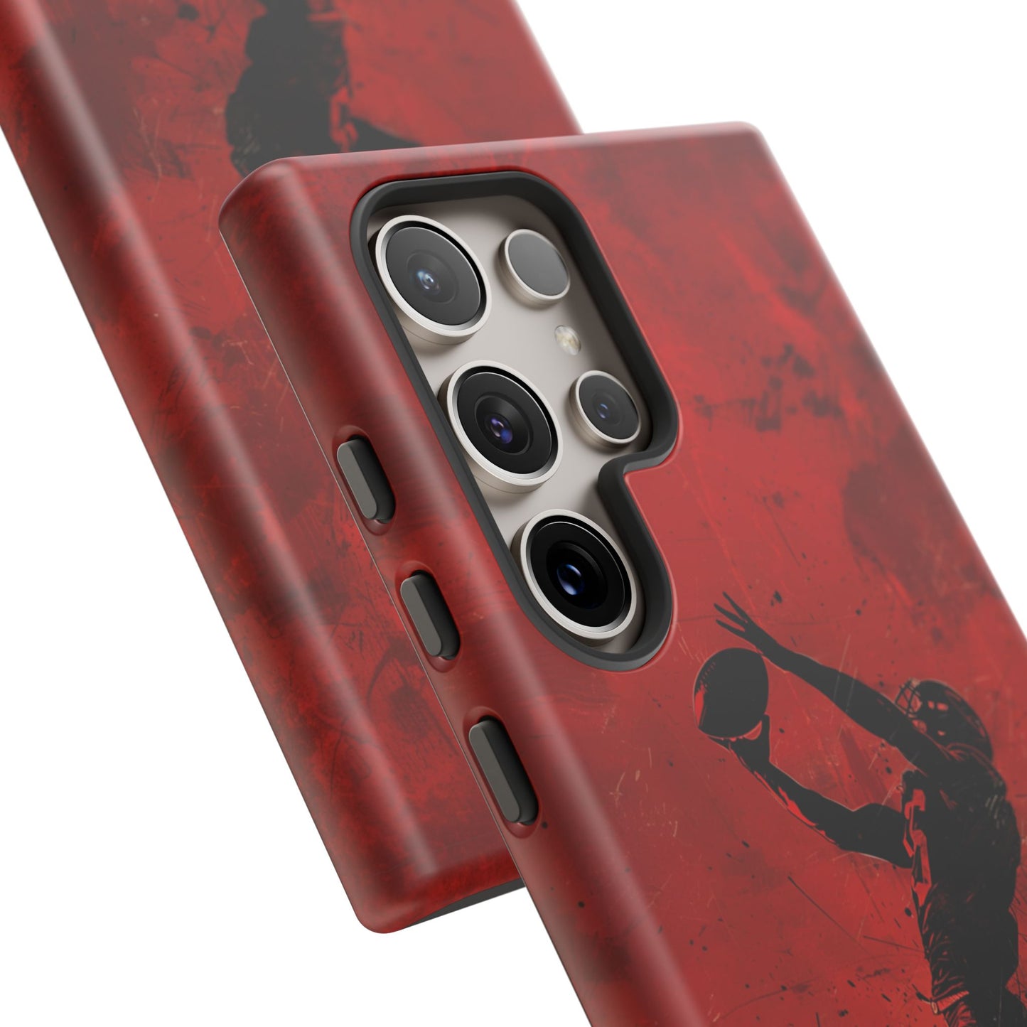 Red 1st & 10 Samsung Galaxy S Tough Case