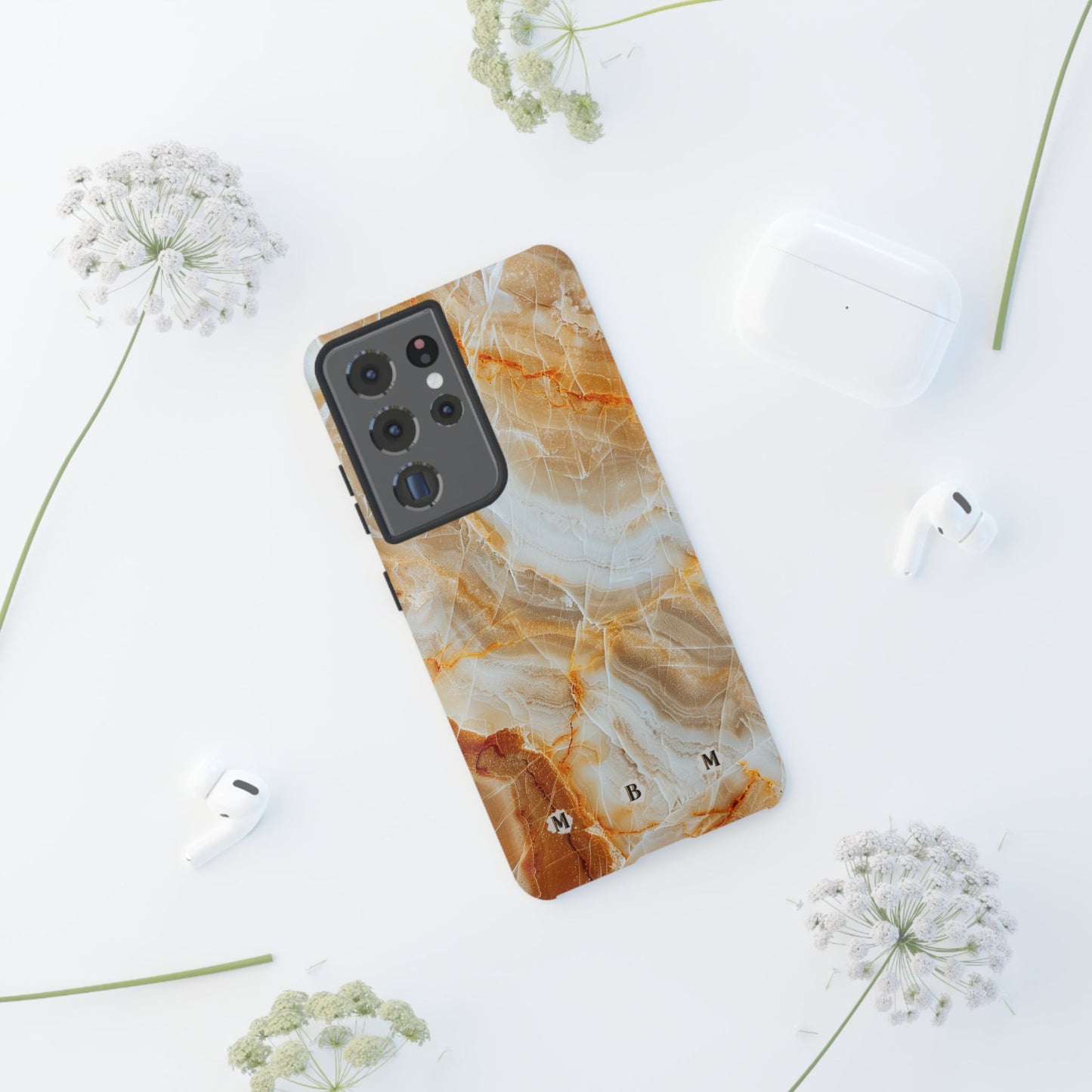 Sunburst Quartz Samsung Galaxy S Tough Case