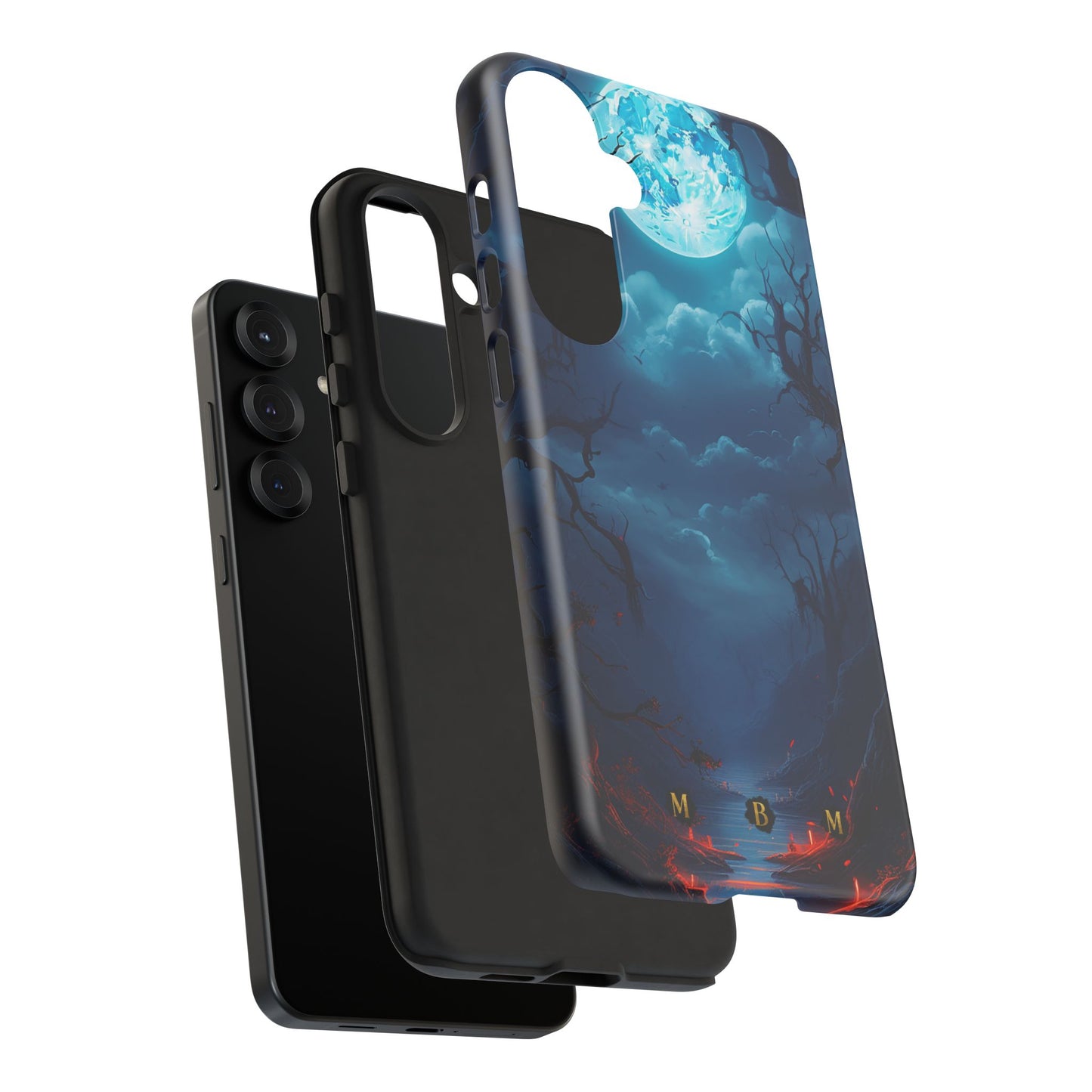 Blue Moon Samsung Galaxy S Tough Case