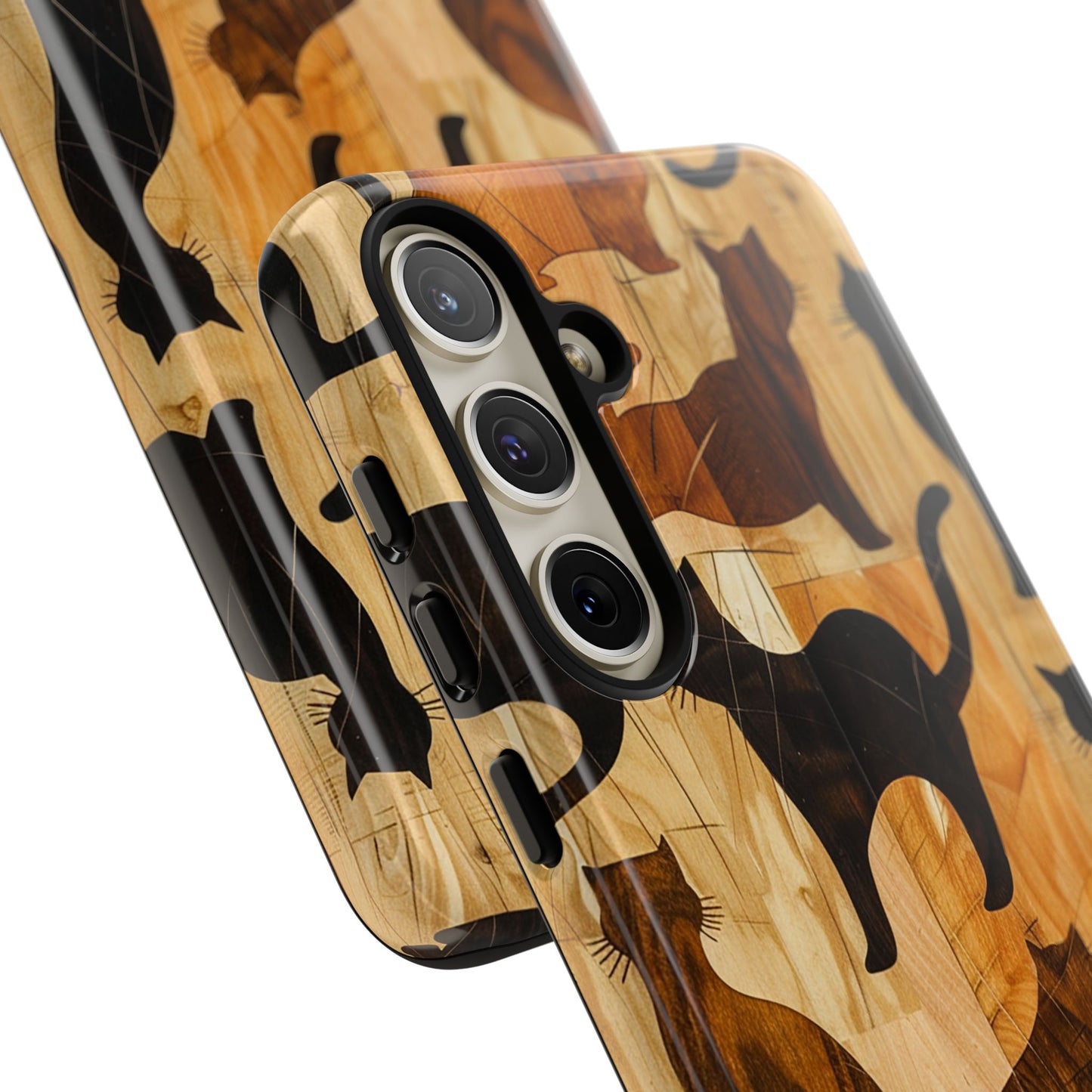 Paw-Some Pine Samsung Galaxy S Tough Case