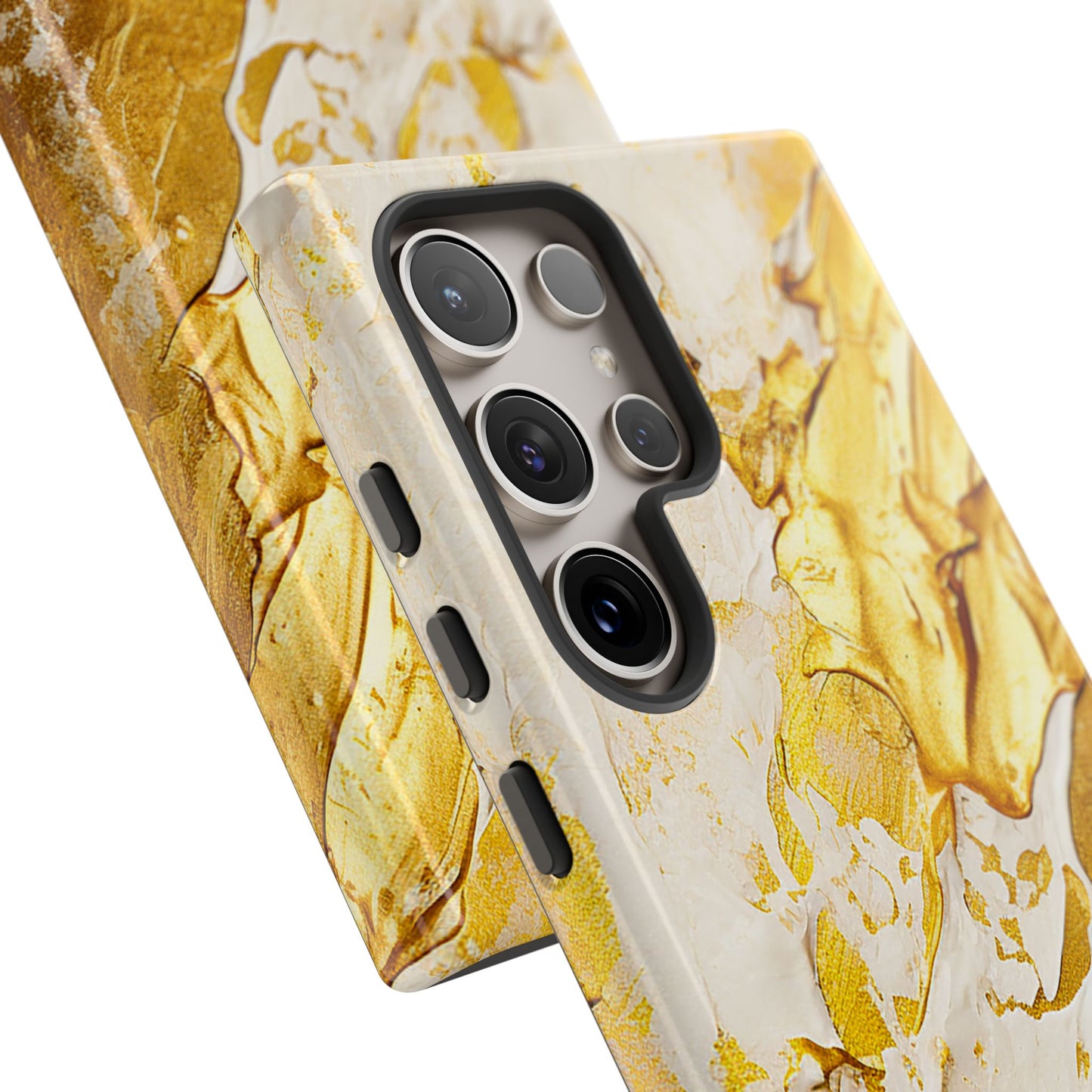 White Gold Samsung Galaxy S Tough Case