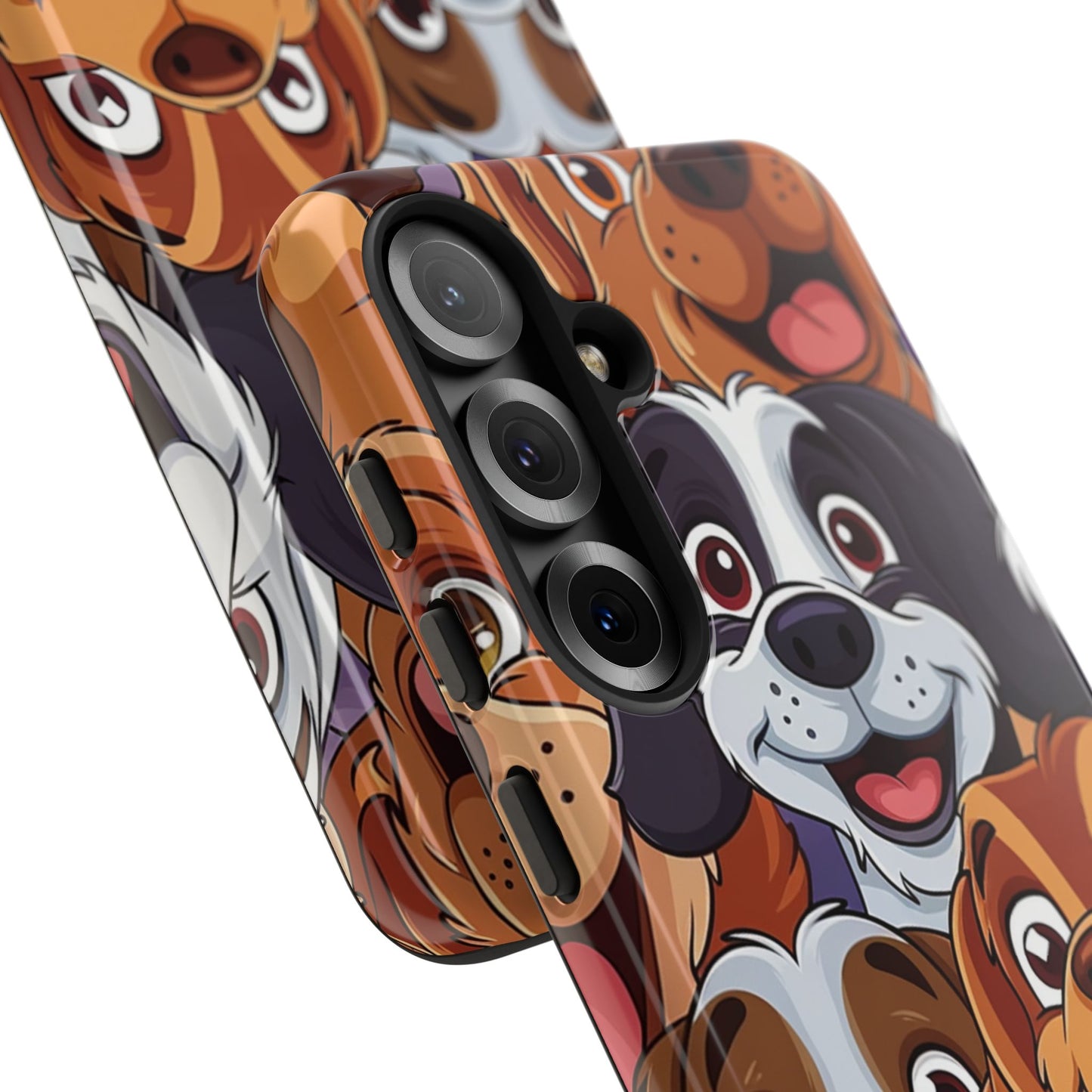 Puppies! Samsung Galaxy S Tough Case