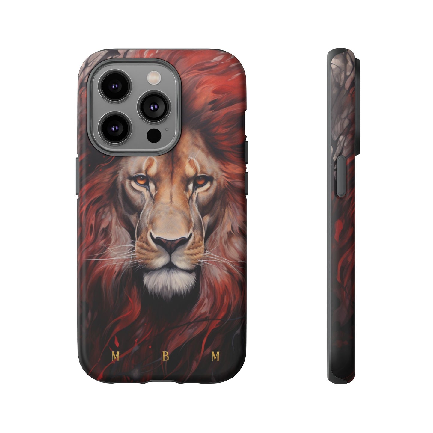 Red Lion iPhone Tough Case