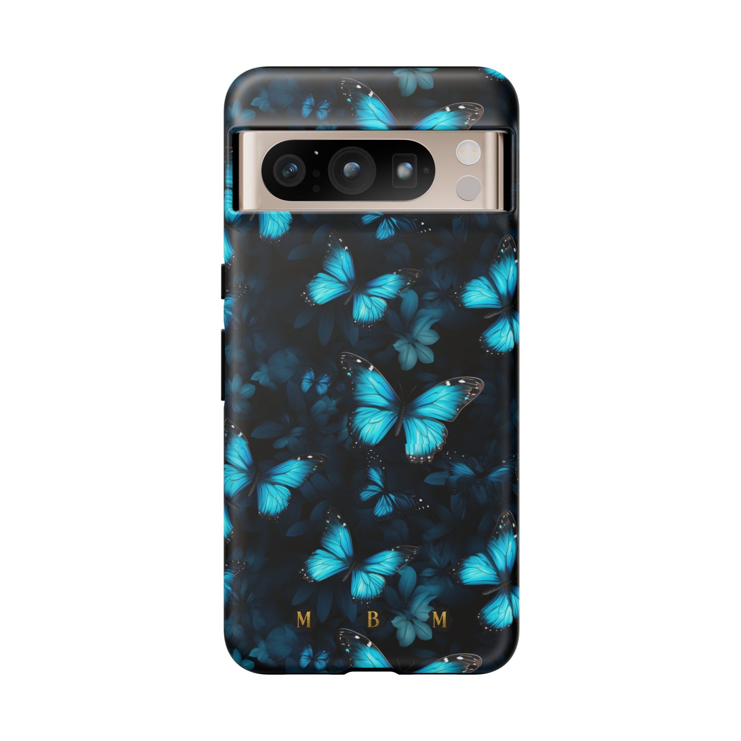 Blue Butterflies Google Pixel Tough Case