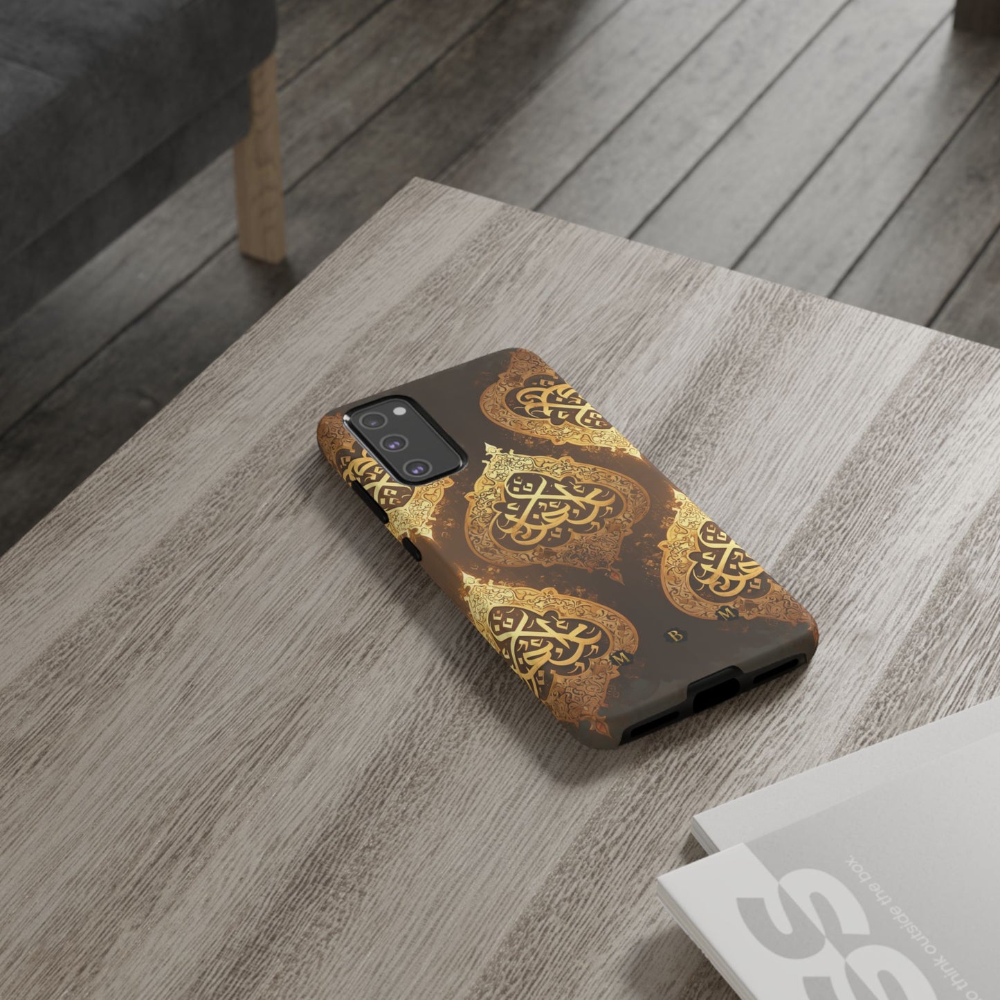 Arab Bronze Samsung Galaxy S Tough Case