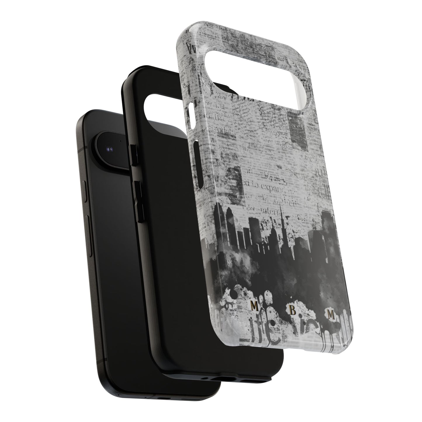 City Prints San Fran Google Pixel Tough Case