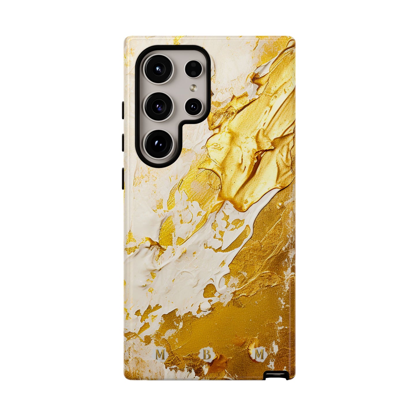 White Gold Samsung Galaxy S Tough Case