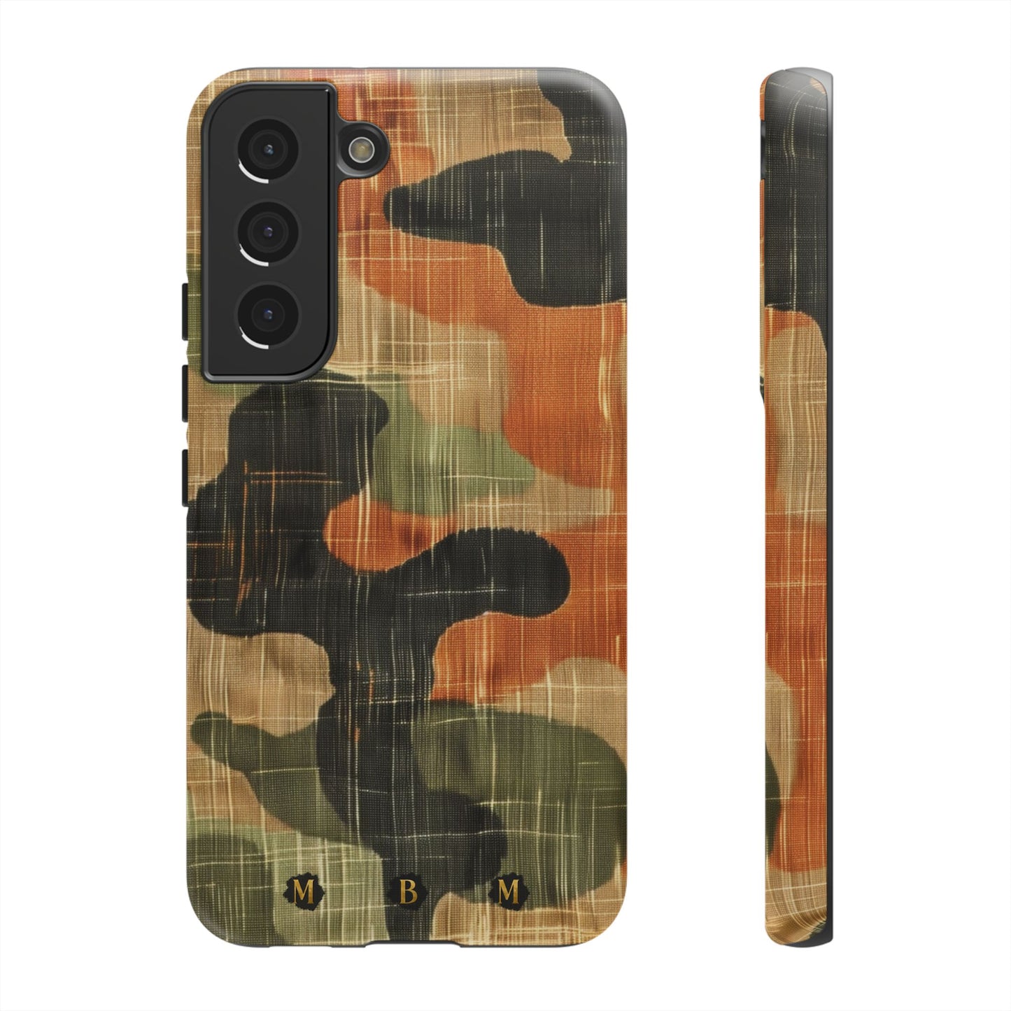 Fatigues Camo Samsung Galaxy S Tough Case