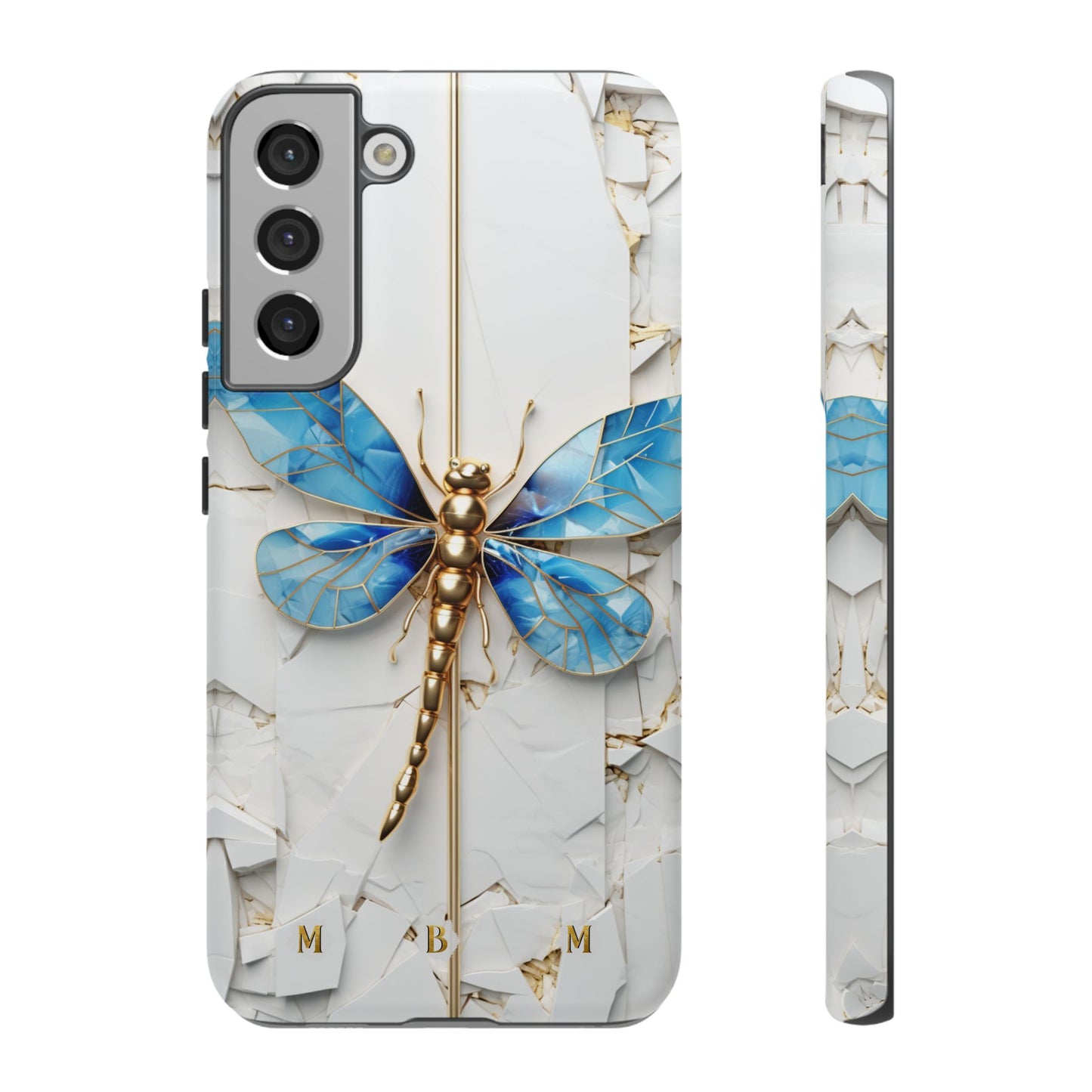 Dragonfly Blue Samsung Galaxy S Tough Case