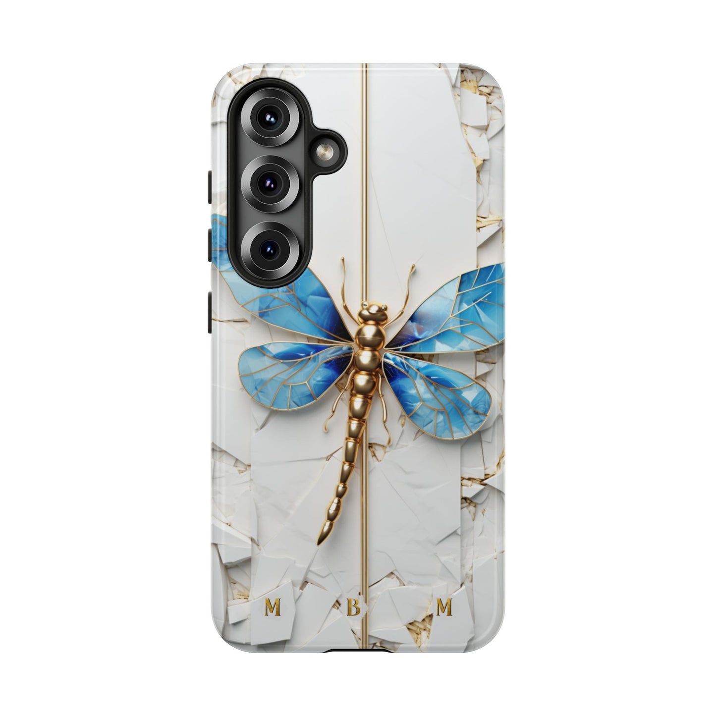 Dragonfly Blue Samsung Galaxy S Tough Case