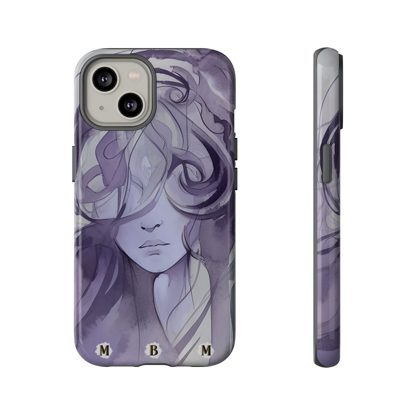 Lonely Girl iPhone Tough Case