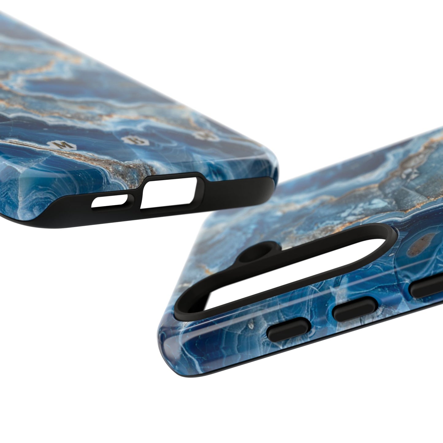 Azure Samsung Galaxy S Tough Case