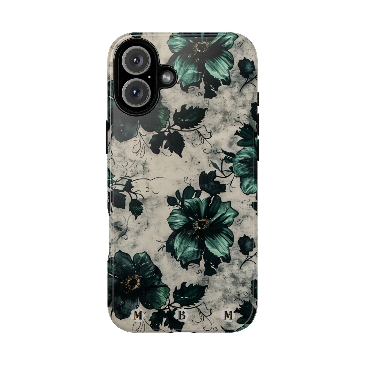Malachite Thorn iPhone Tough Case