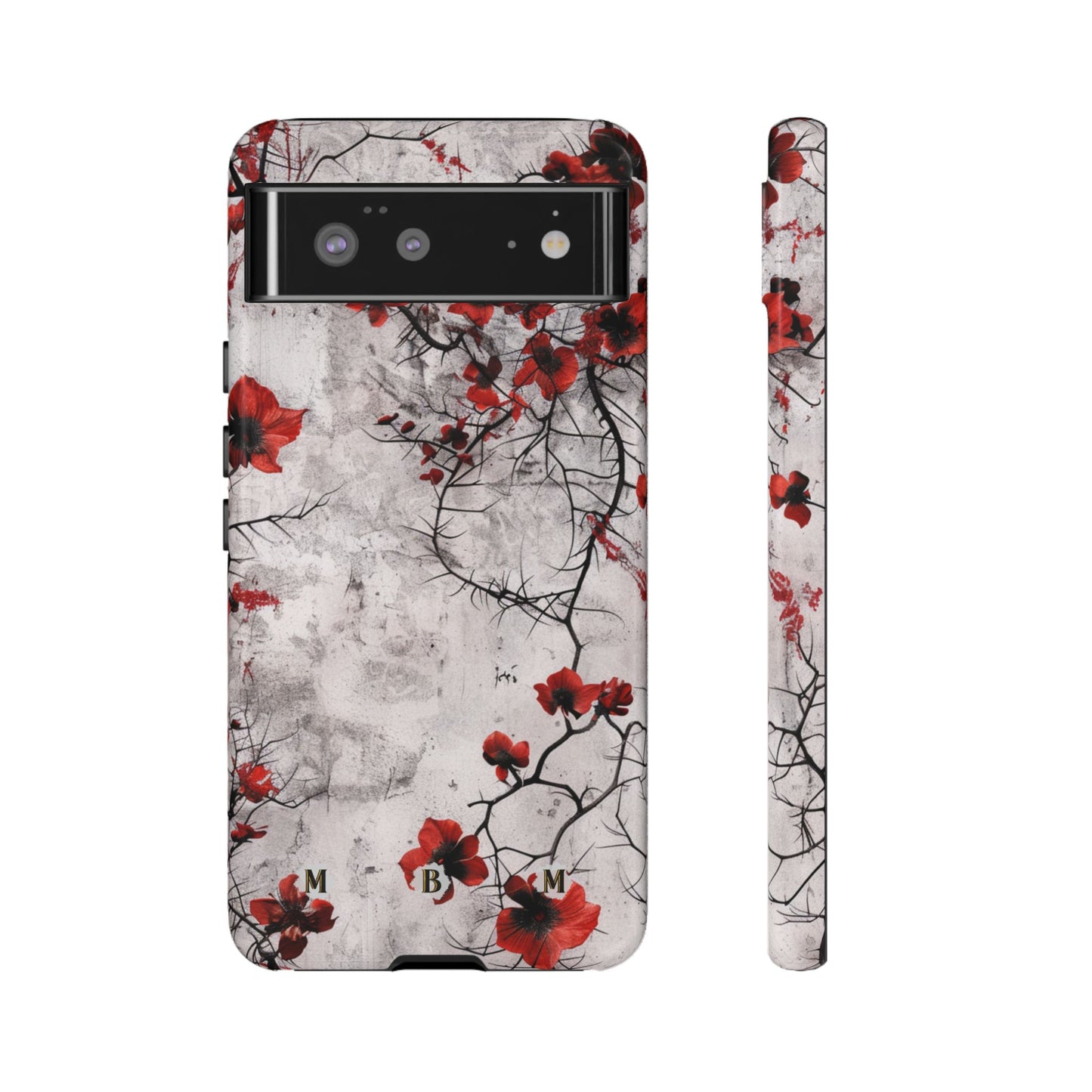 Vermilion Thorn Google Pixel Tough Case