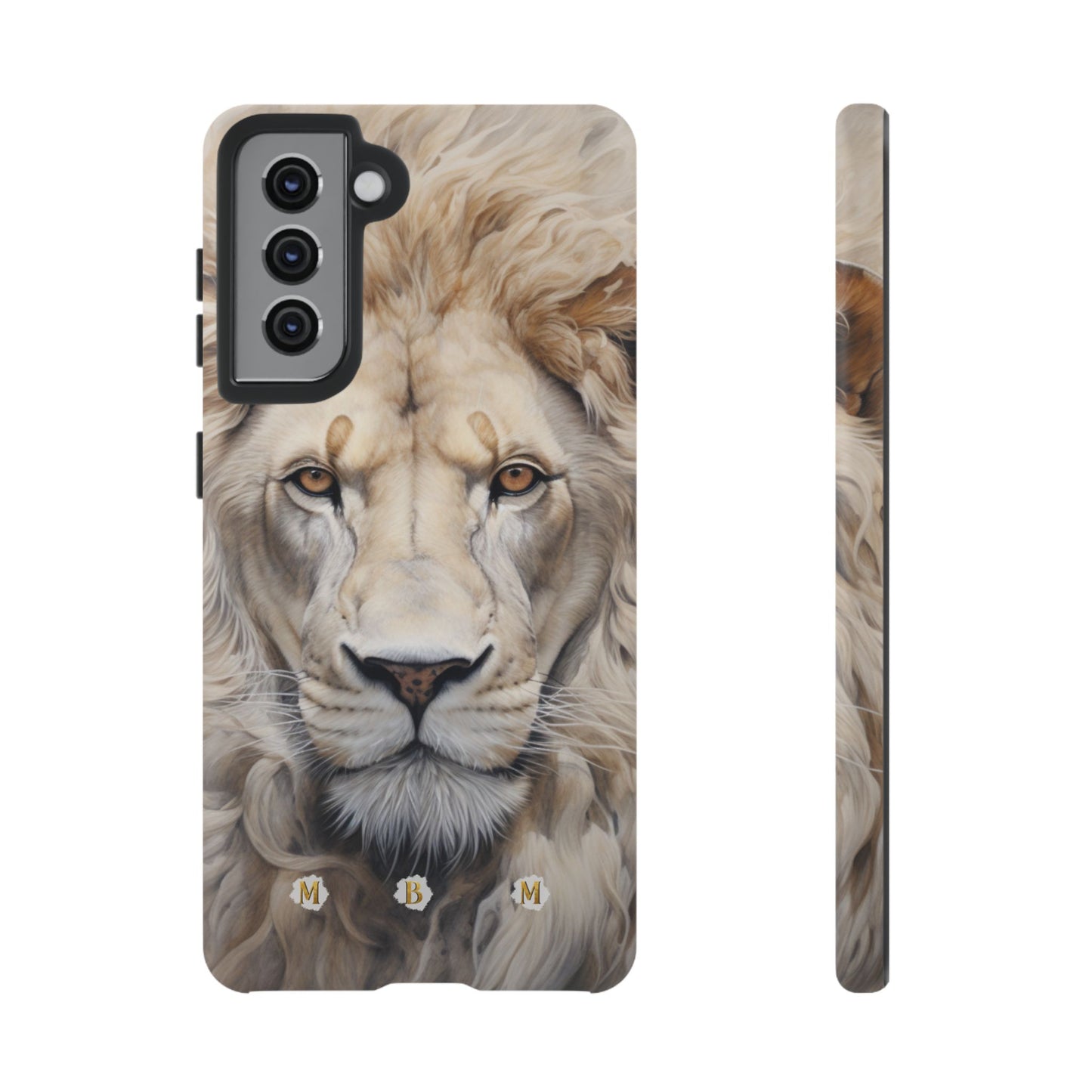 White Lion Samsung Galaxy S Tough Case