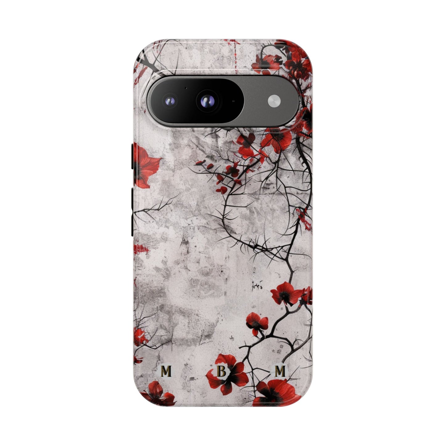 Vermilion Thorn Google Pixel Tough Case