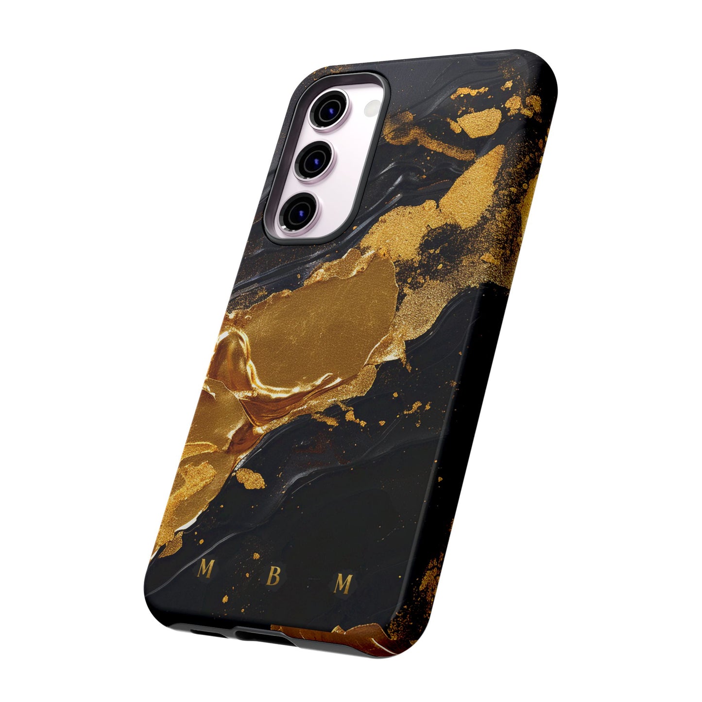 Black Gold Samsung Galaxy S Tough Case