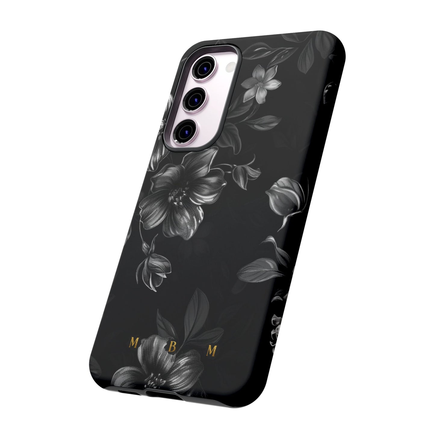 Midnight Flora Samsung Galaxy S Tough Case
