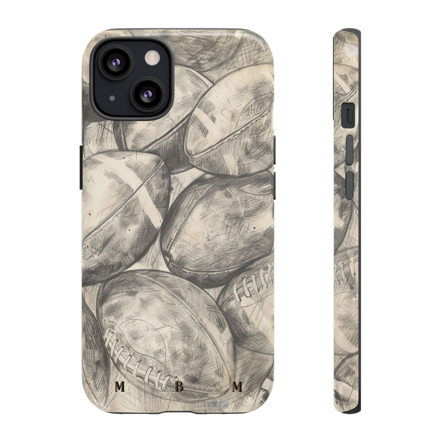 Gridiron Legends iPhone Tough Case