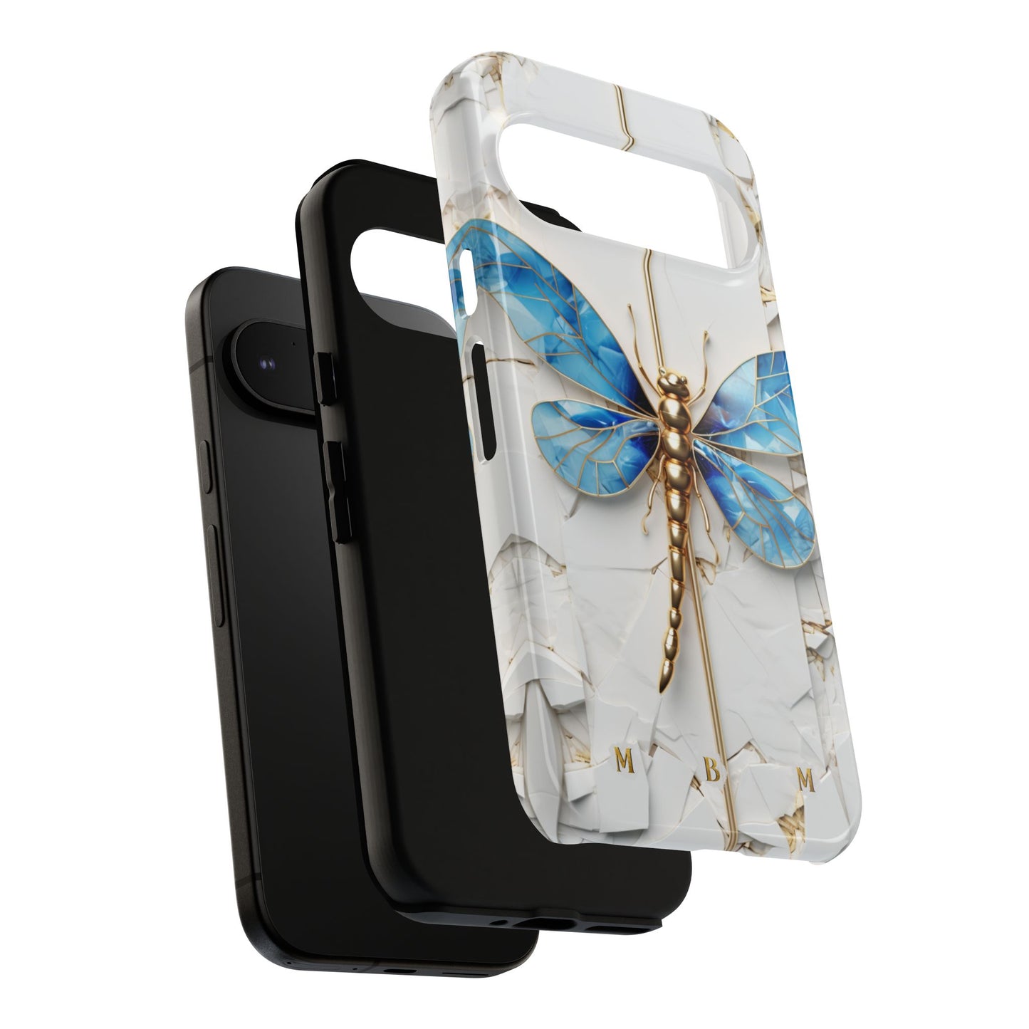 Dragonfly Blue Google Pixel Tough Case