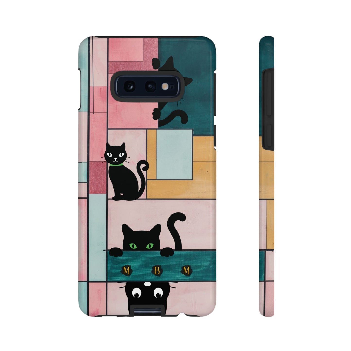 Block Cats Samsung Galaxy S Tough Case