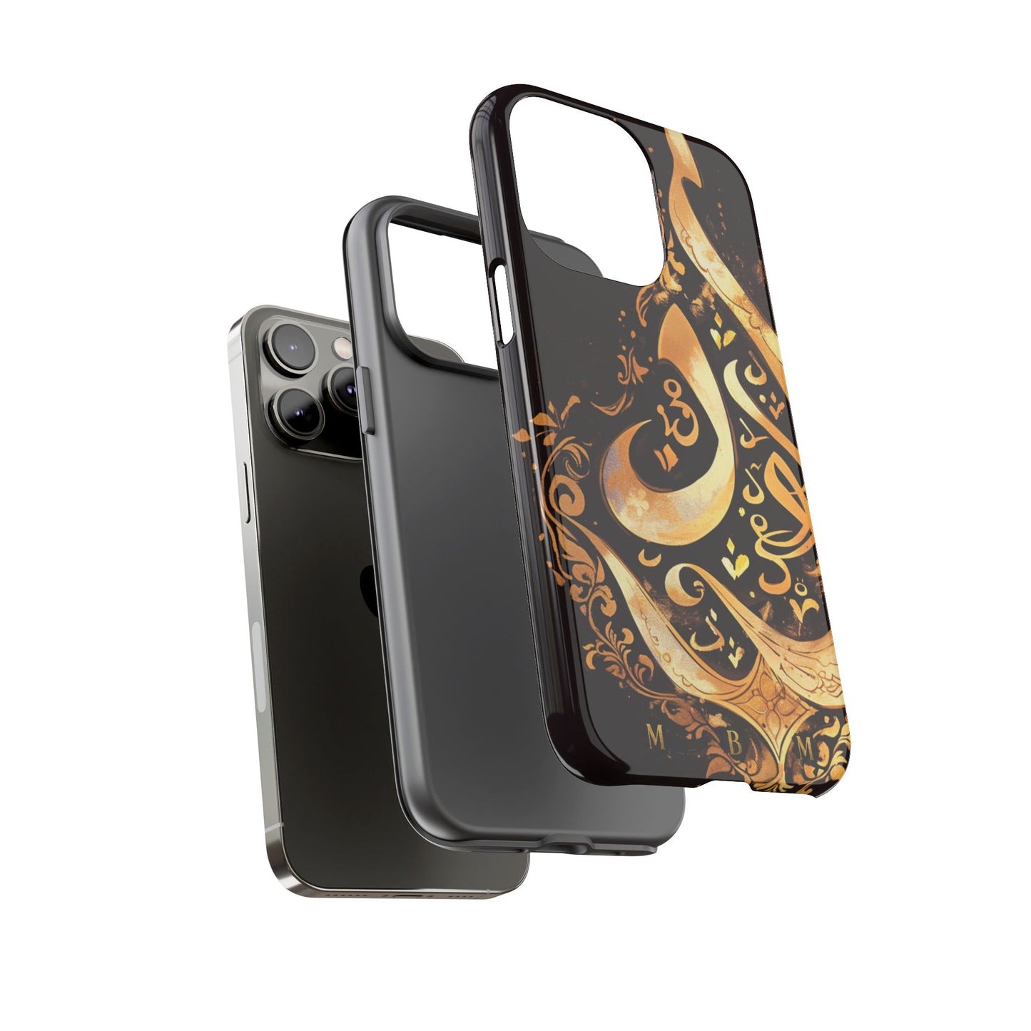 Arab Gold iPhone Tough Case
