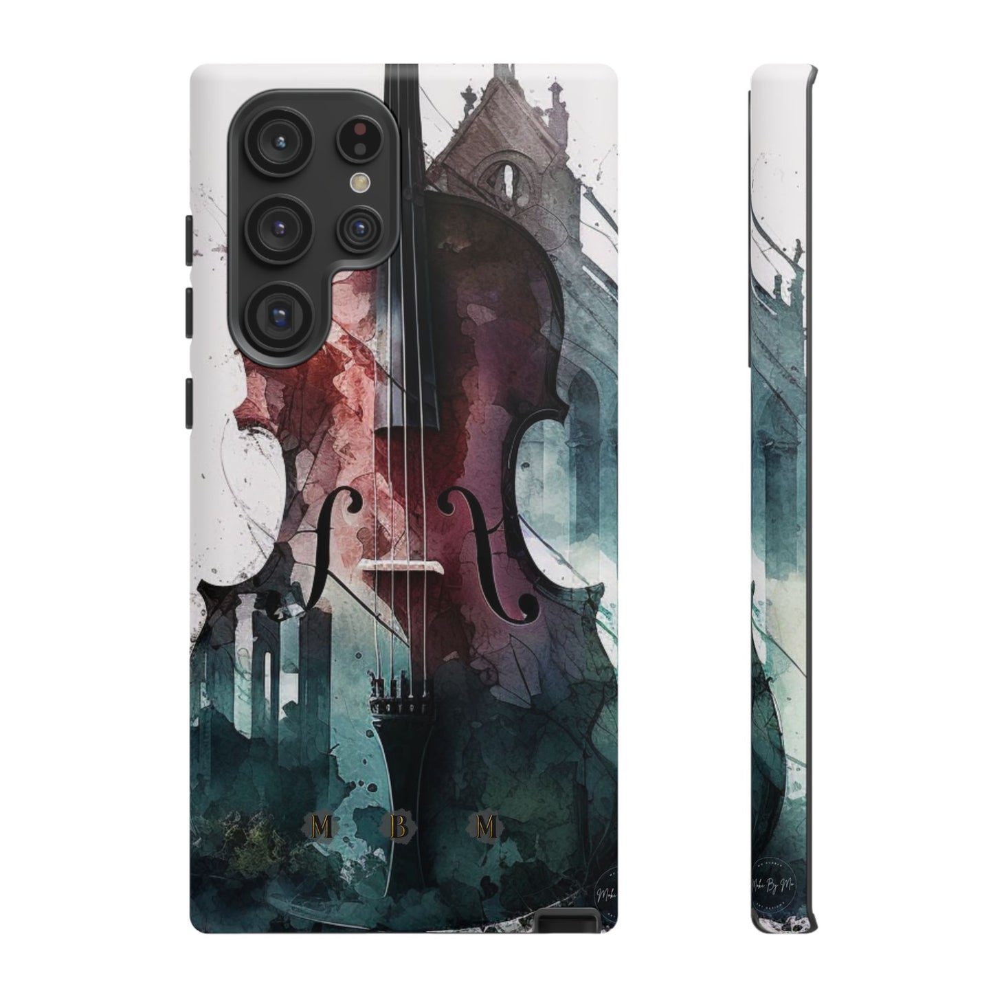 Artistic Symphony Samsung Galaxy S Tough Case