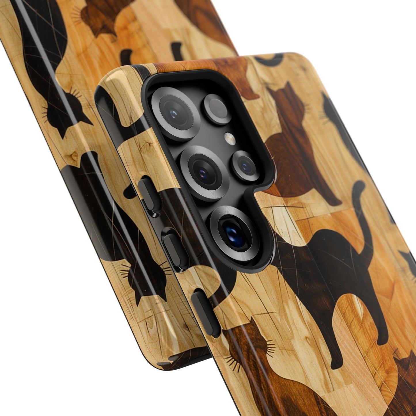 Paw-Some Pine Samsung Galaxy S Tough Case