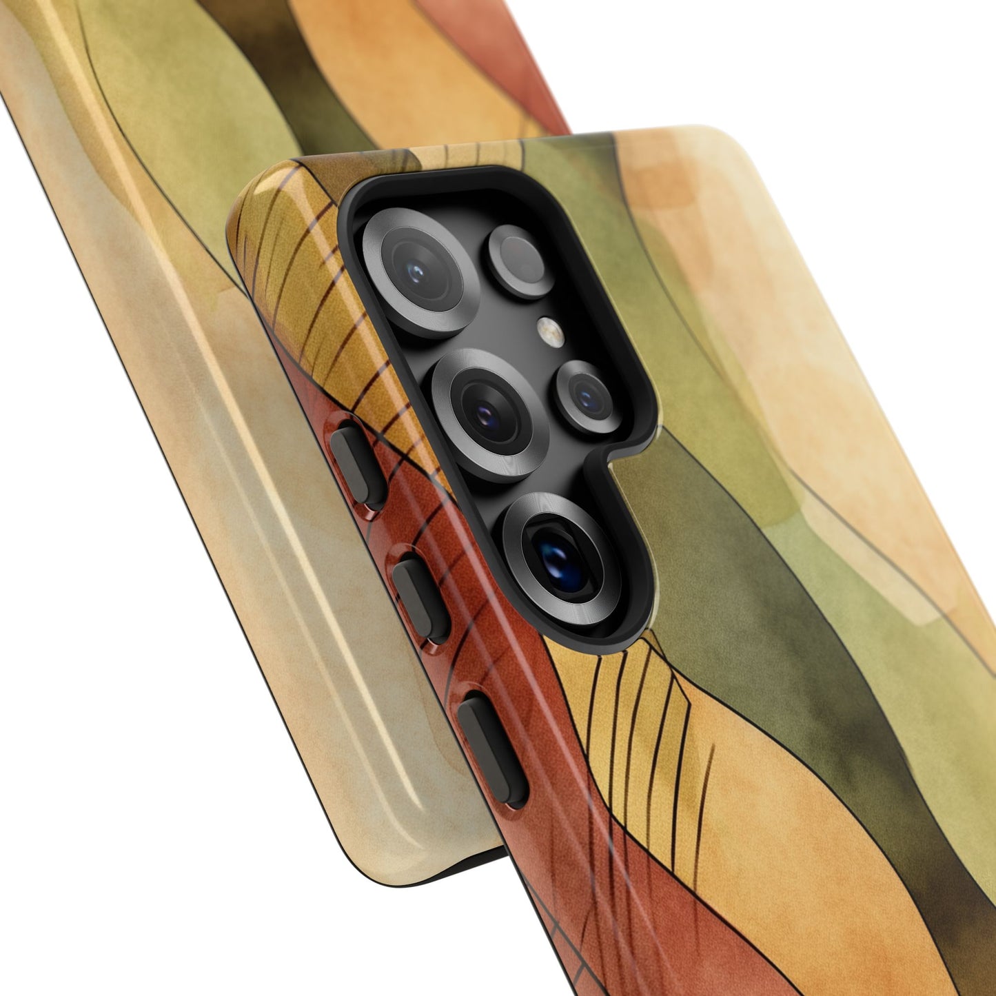 Retro Wave Samsung Galaxy S Tough Case