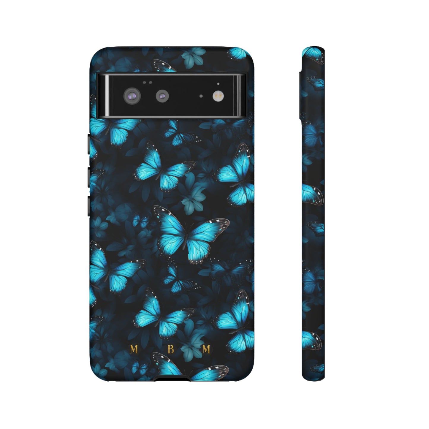 Blue Butterflies Google Pixel Tough Case