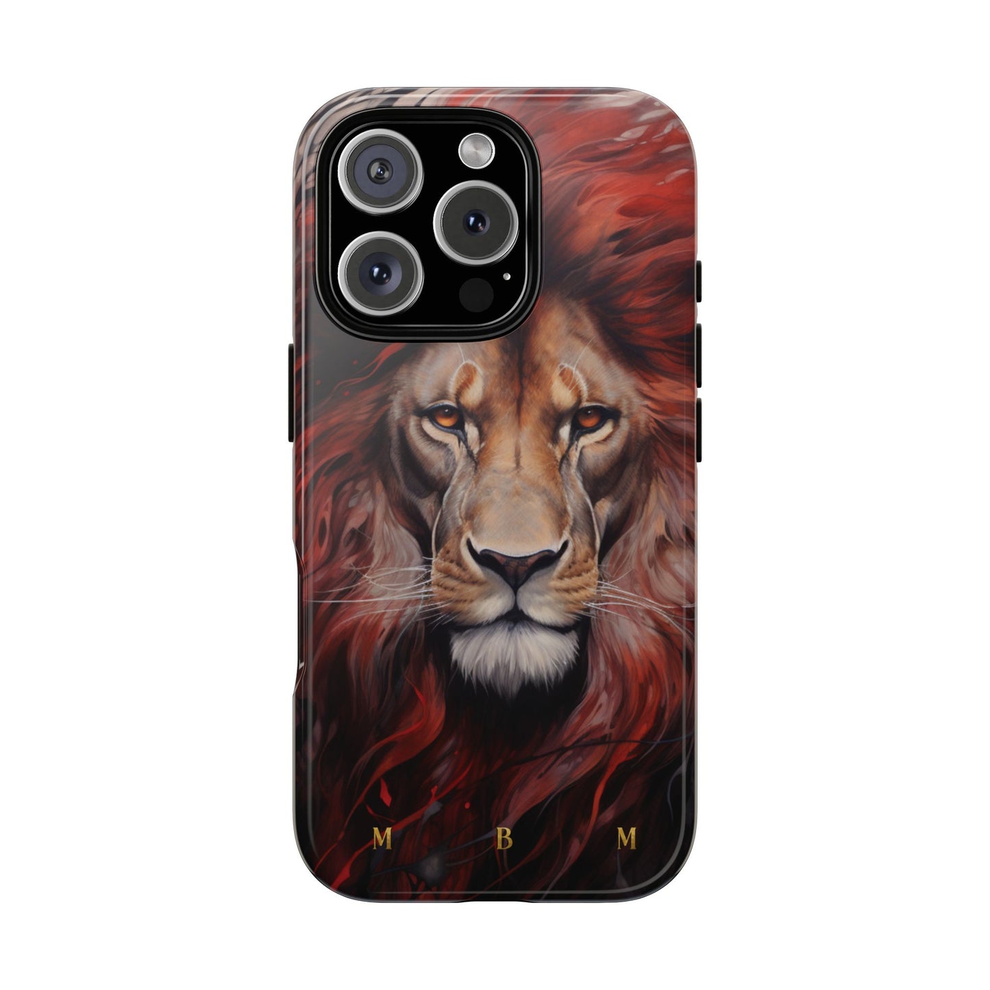 Red Lion iPhone Tough Case