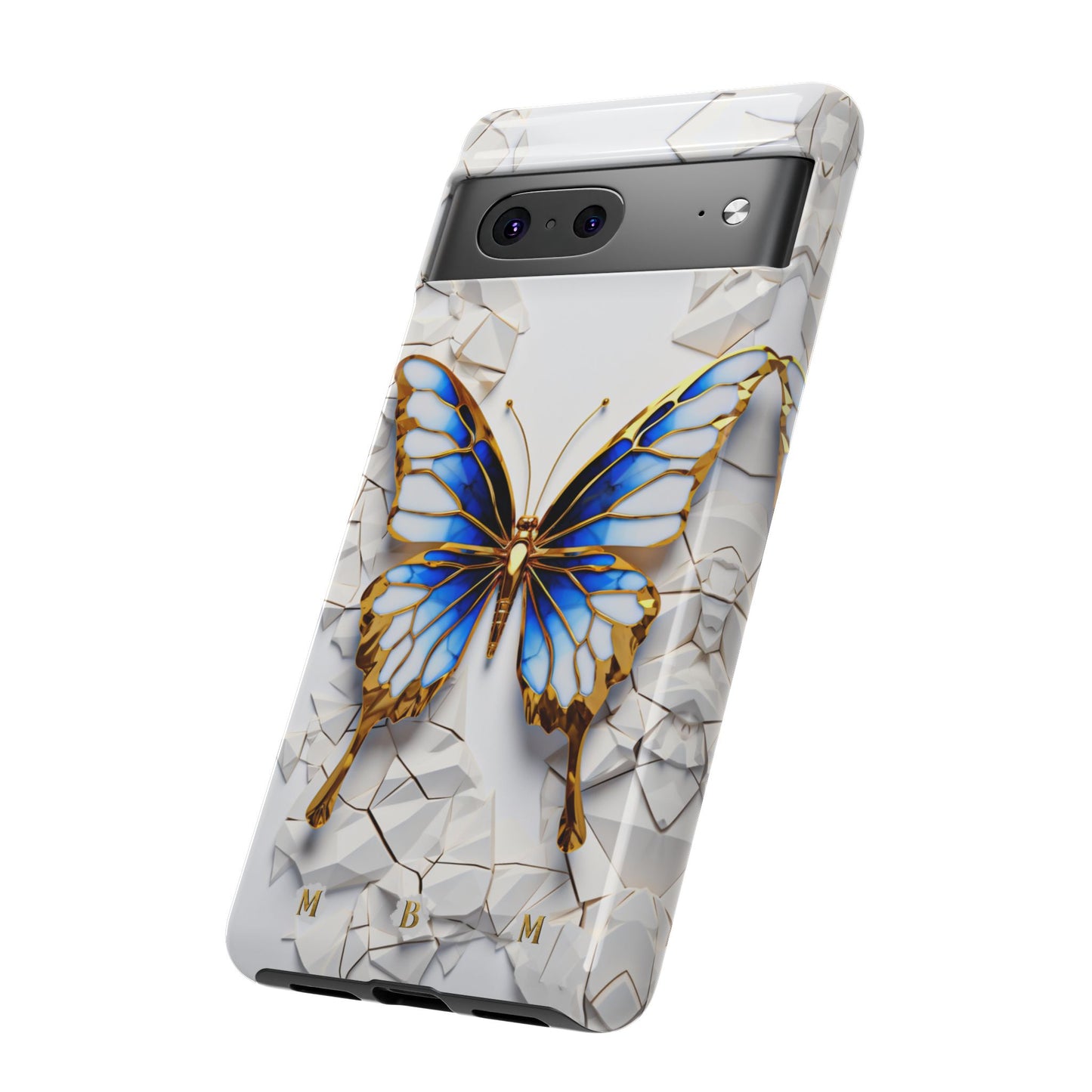 Sapphire Butterfly Google Pixel Tough Case