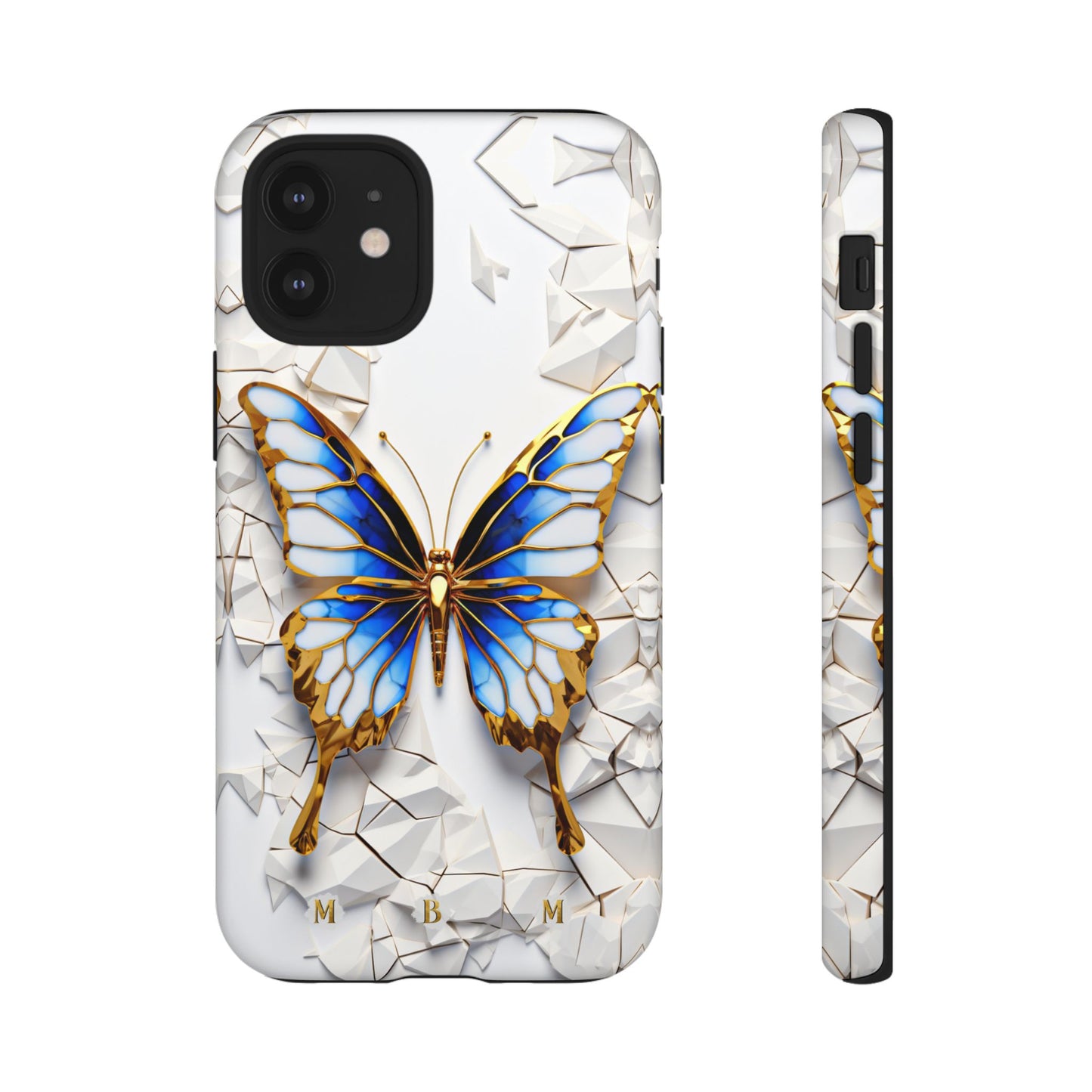 Sapphire Butterfly iPhone Tough Case