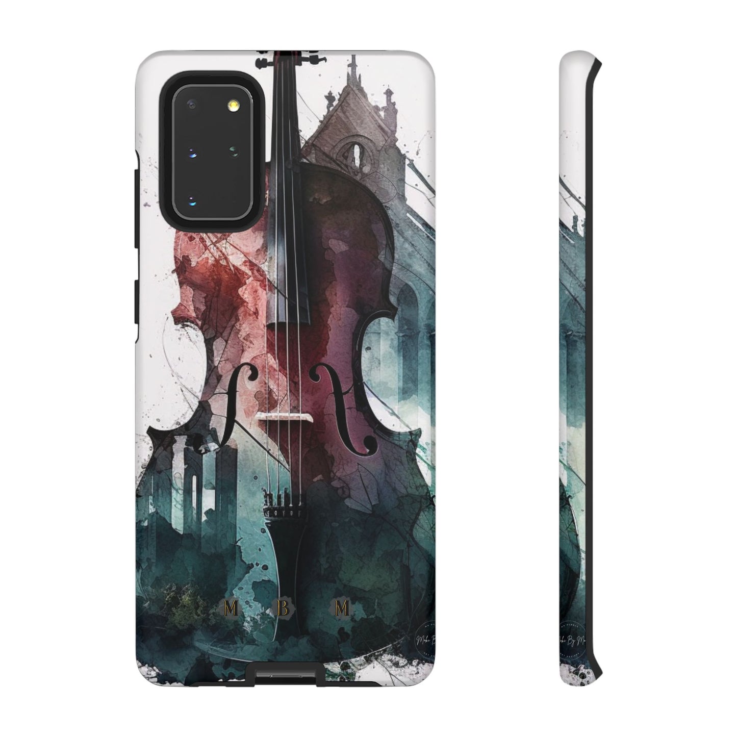Artistic Symphony Samsung Galaxy S Tough Case