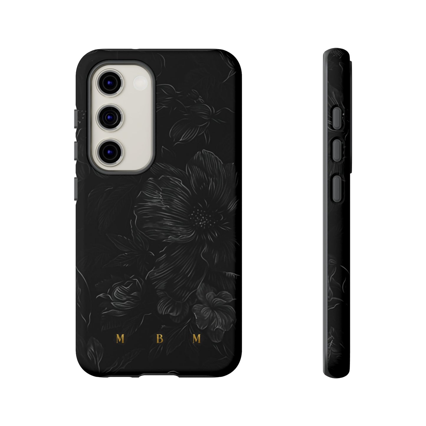 Dark Flora Samsung Galaxy S Tough Case