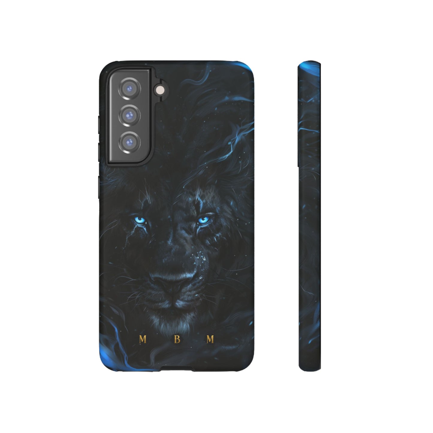 Black Lion Samsung Galaxy S Tough Case