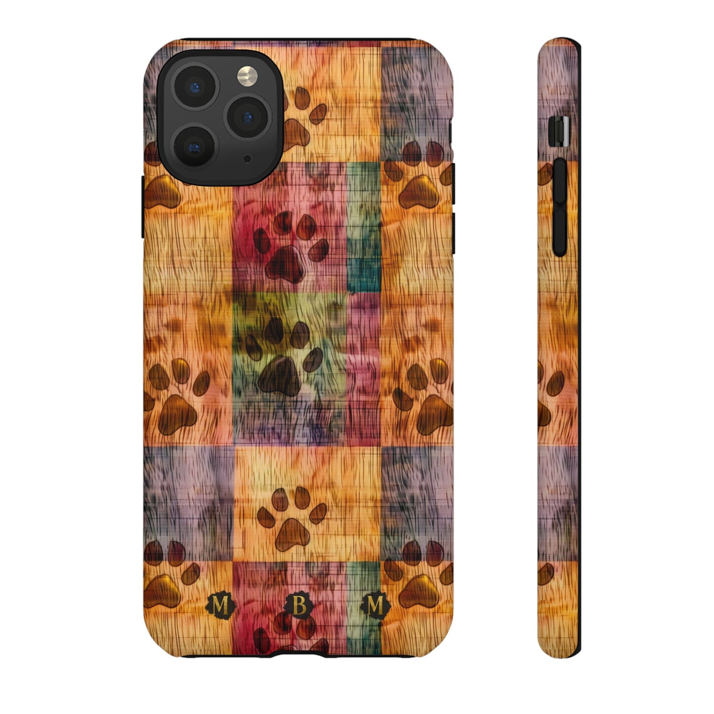 Bark & Paws iPhone Case