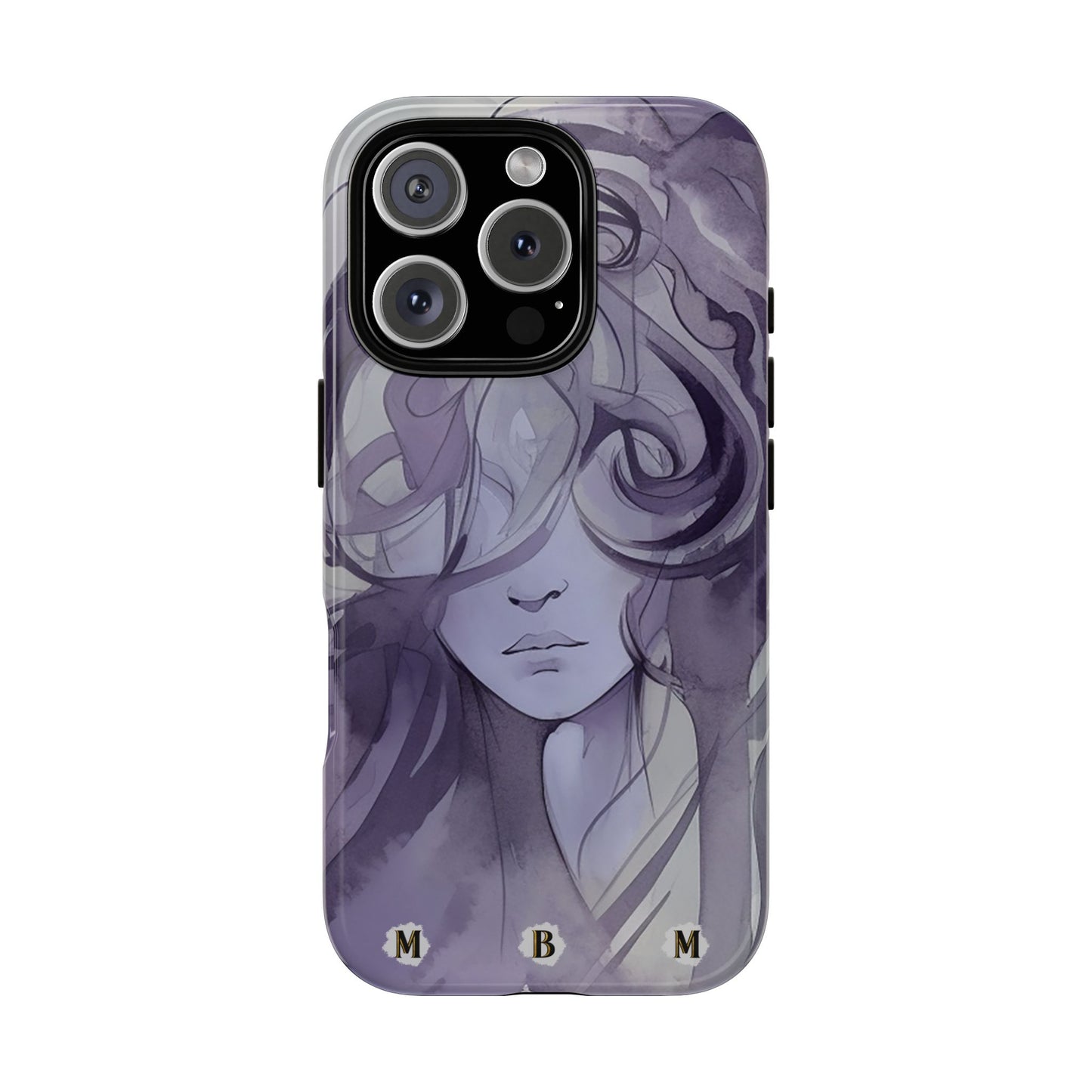 Lonely Girl iPhone Tough Case
