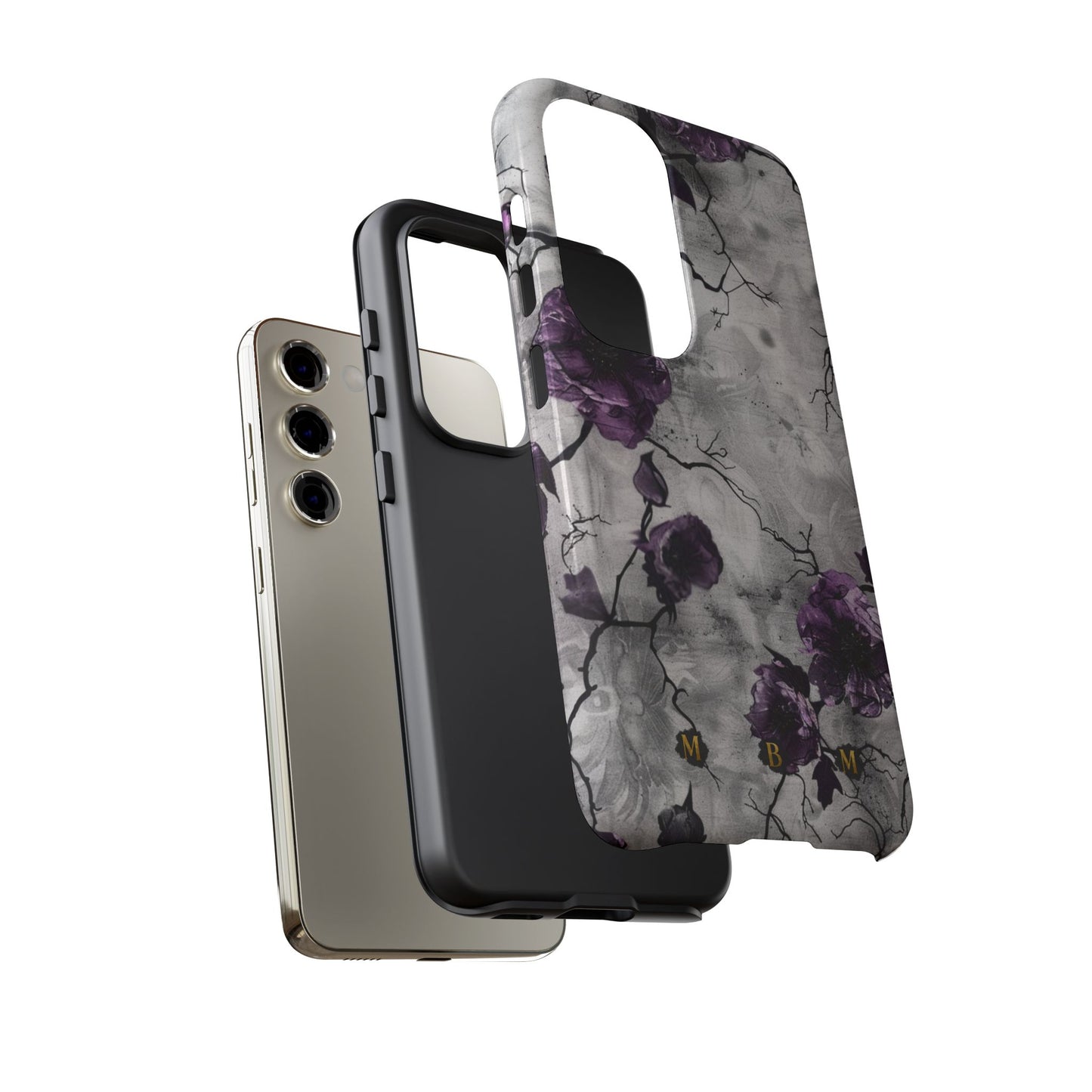 Wisteria Thorn Samsung Galaxy S Tough Case